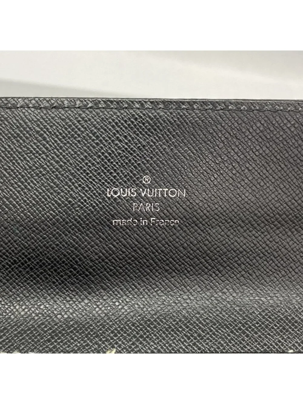 Louis Vuitton Wallet Taiga Portefeuille Accordion Ardoise